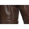 RTX Cruiser Classic Leather Motorcycle Biker Jacket Ideal for Harley Style Biker